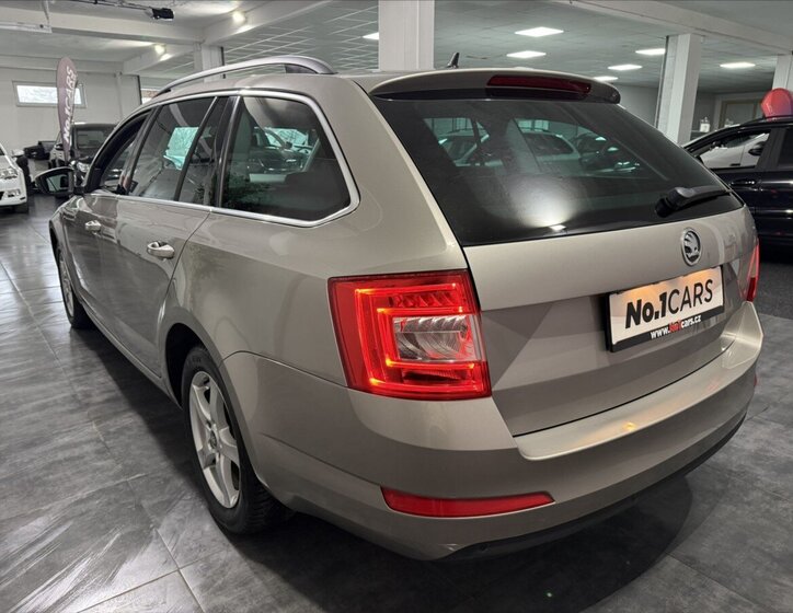 Škoda Octavia Kombi 2,0 l 110 kw