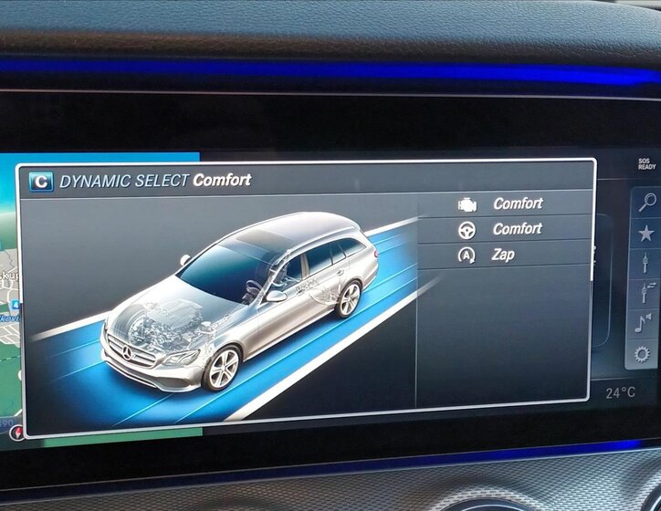 Mercedes-Benz Třídy E Kombi 3,0 l 190 kw