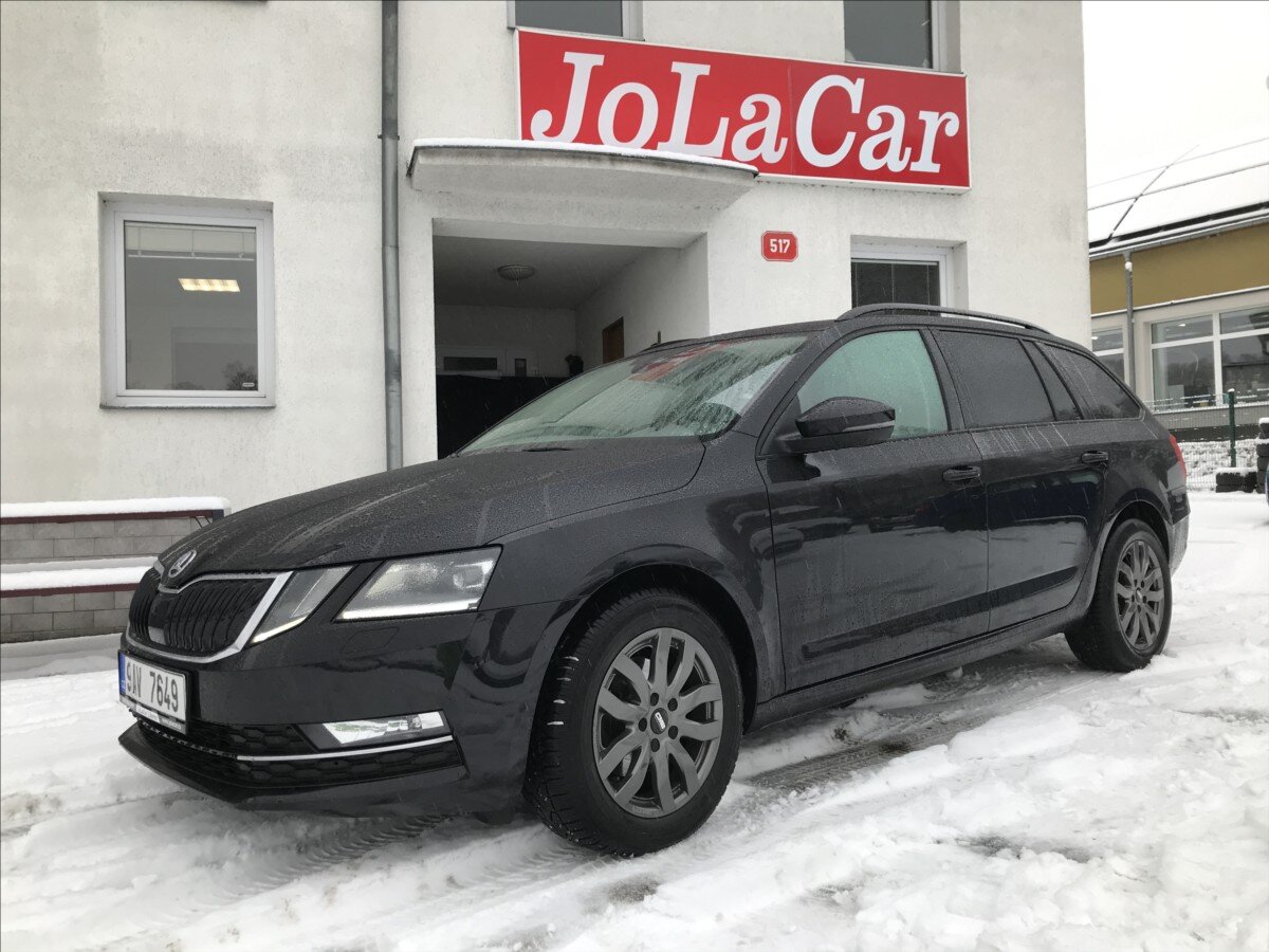 Škoda Octavia Kombi 2,0 l 110 kw