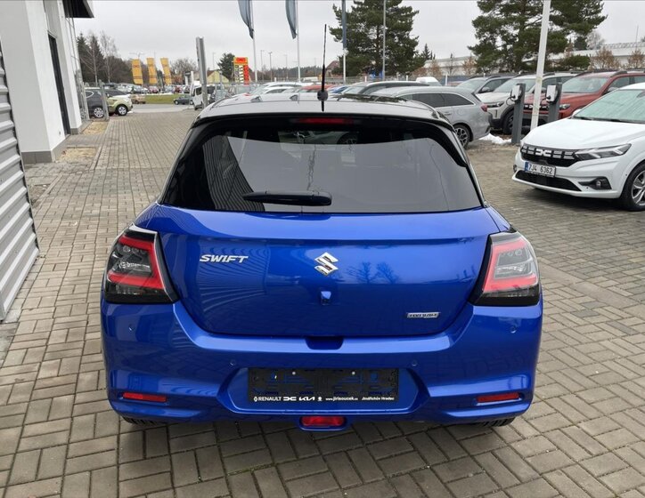 Suzuki Swift Hatchback 1,2 l 60 kw