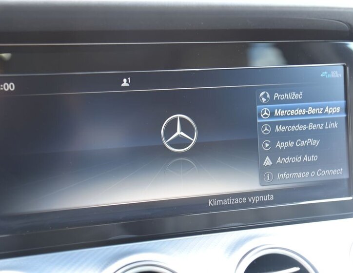 Mercedes-Benz Třídy E Kombi 2,9 l 250 kw