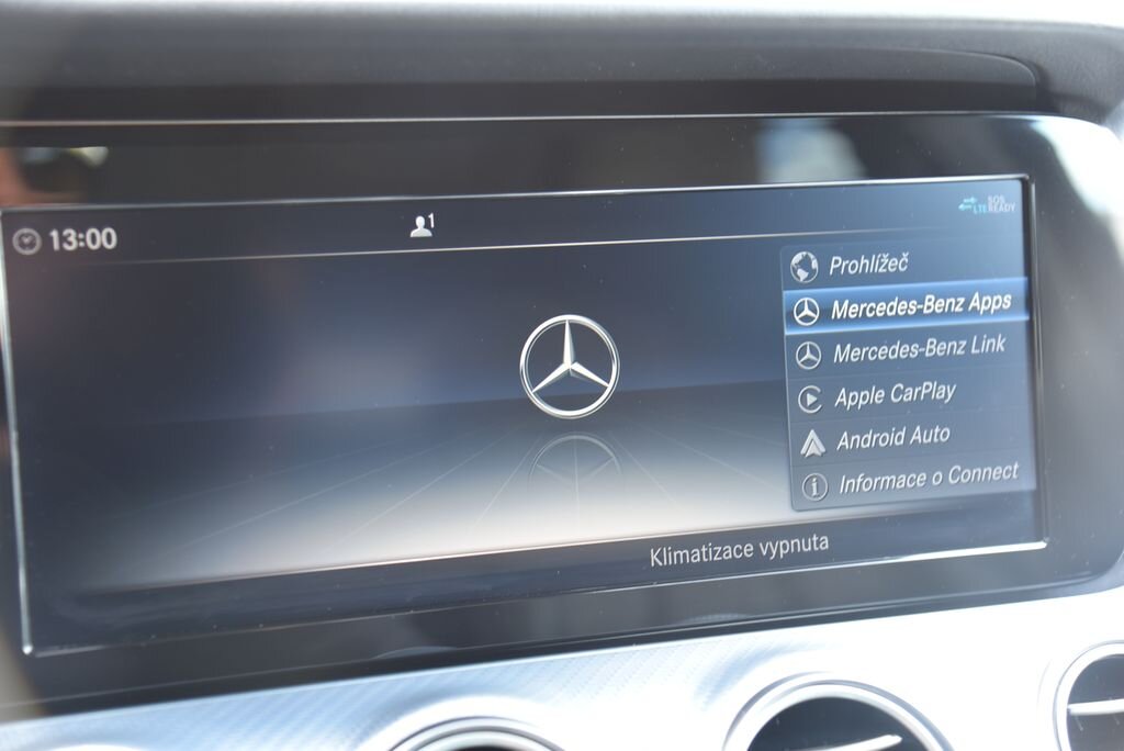 Mercedes-Benz Třídy E Kombi 2,9 l 250 kw