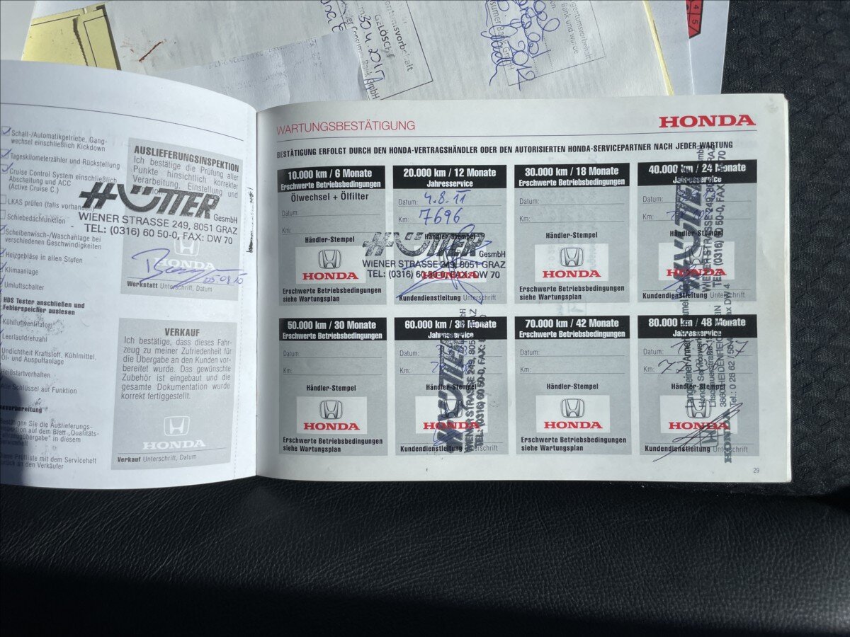 Honda Civic Hatchback 1,3 l 73 kw
