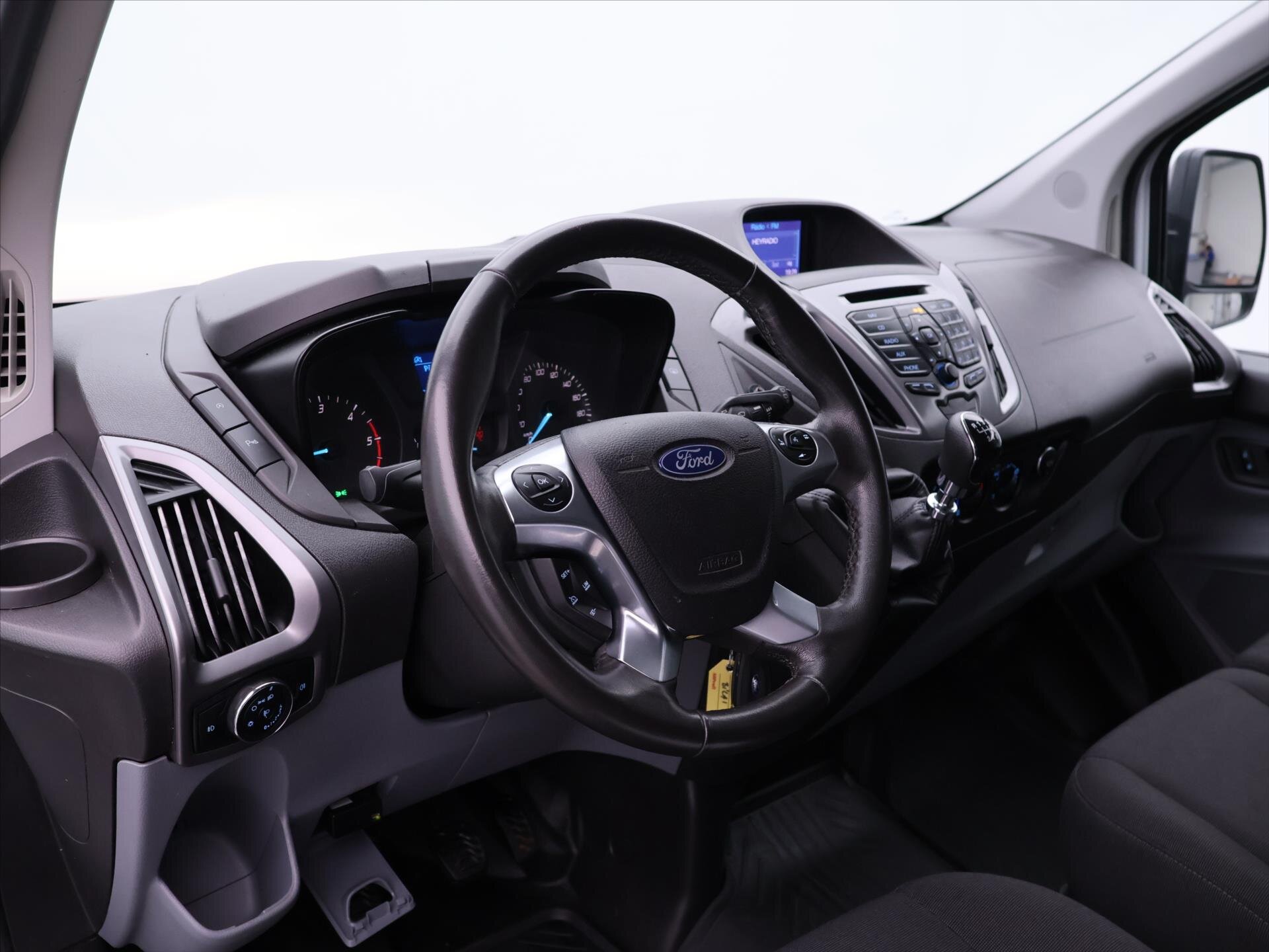 Ford Transit Custom Kombi 2,0 l 77 kw