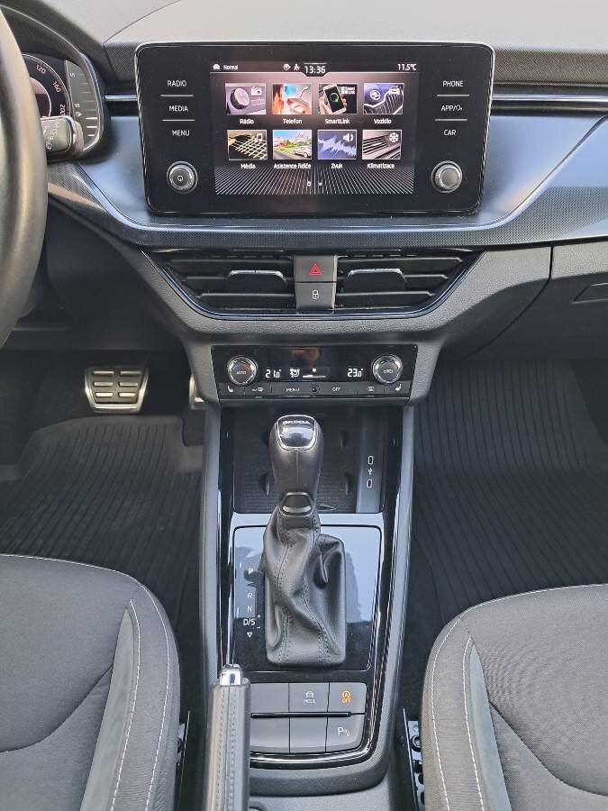 Škoda Scala Hatchback 1,5 l 110 kw