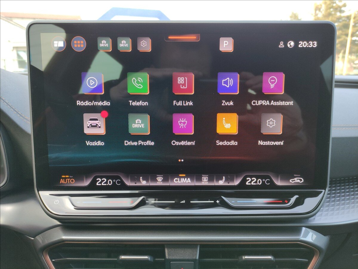 Cupra Formentor SUV / Terénní 2,0 l 245 kw