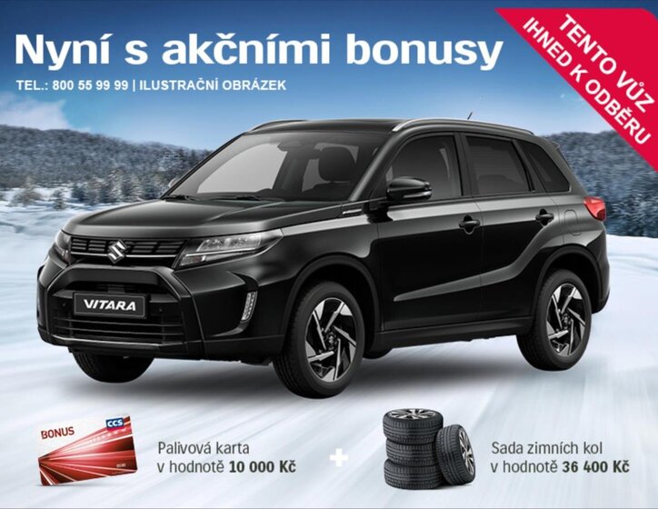 Suzuki Vitara SUV 1,4 l 81 kw