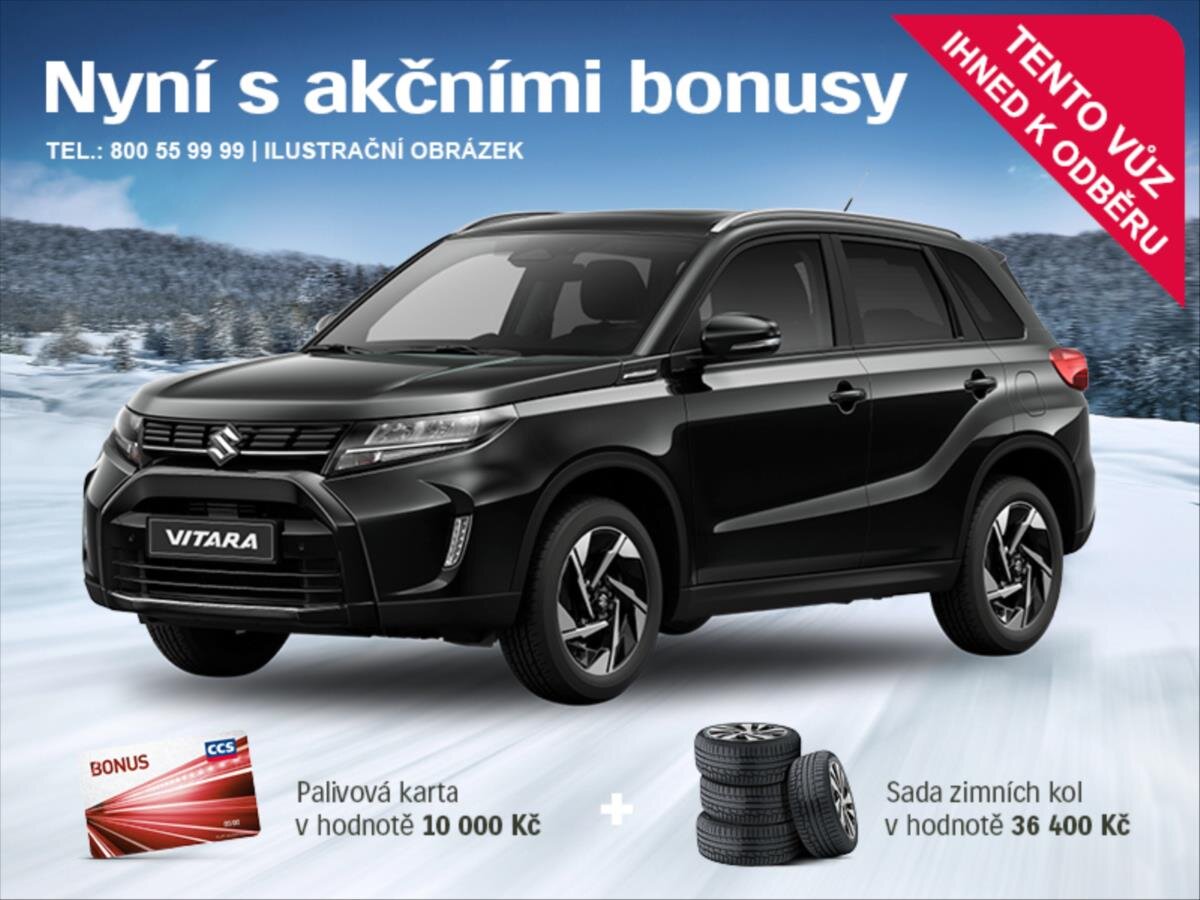 Suzuki Vitara SUV 1,4 l 81 kw