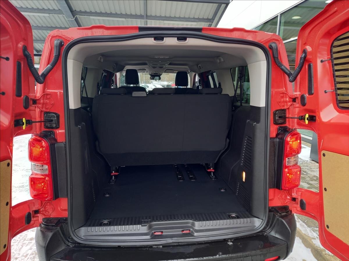 Toyota ProAce Verso MPV 2,0 l 103 kw