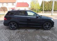 Mercedes-Benz Třídy M SUV / Terénní 3,0 l 190 kw