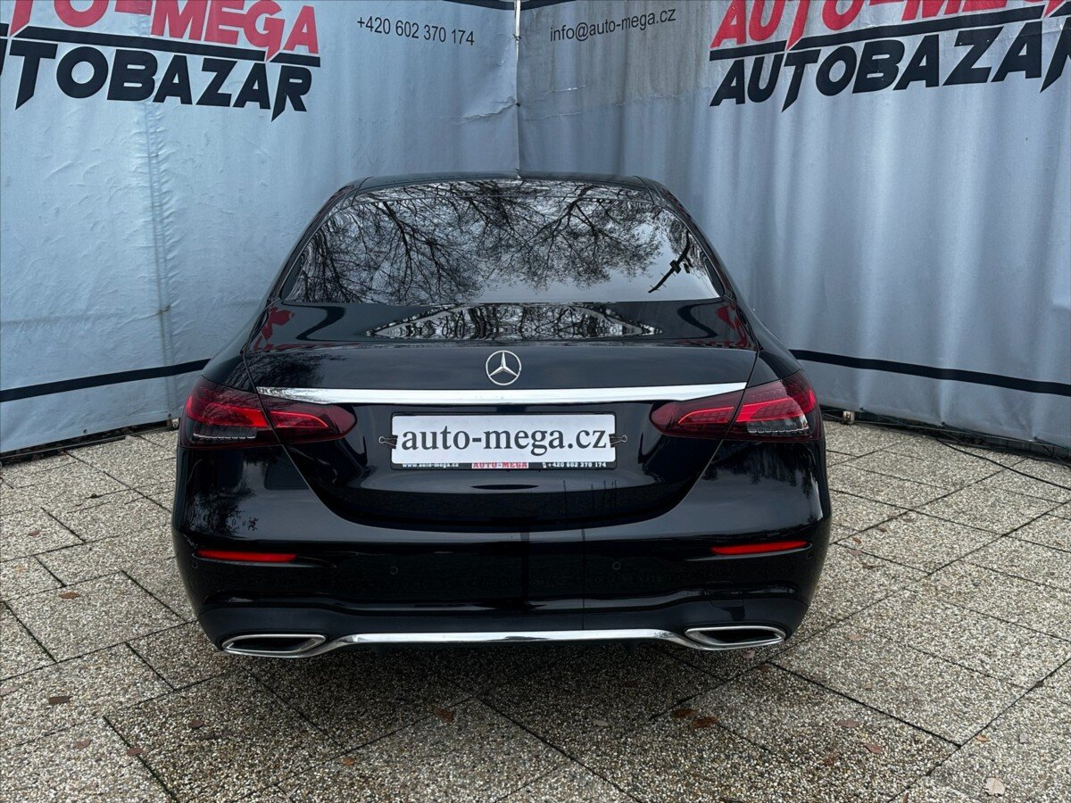 Mercedes-Benz Třídy E