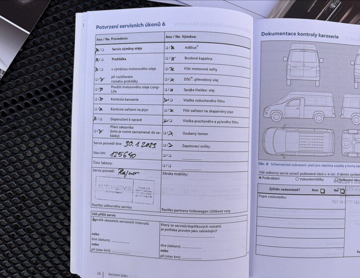 Volkswagen Caddy Kombi 2,0 l 75 kw