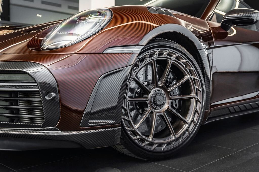 Porsche 911 Kupé 3,8 l 0