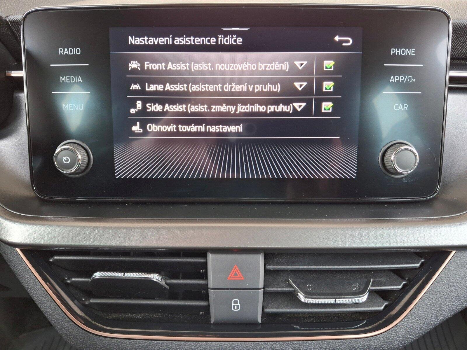 Škoda Scala Hatchback 1,5 l 110 kw