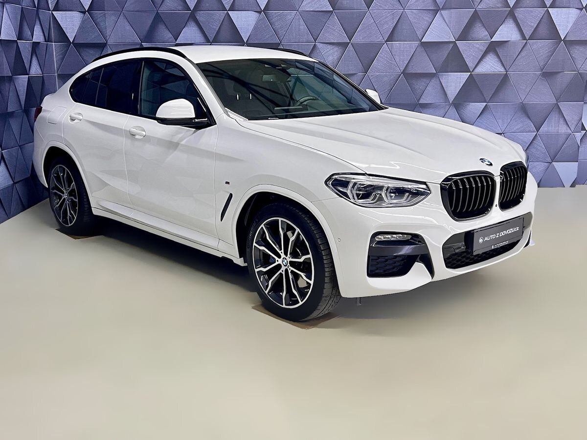 BMW X4 SUV / Terénní 3,0 l 250 kw