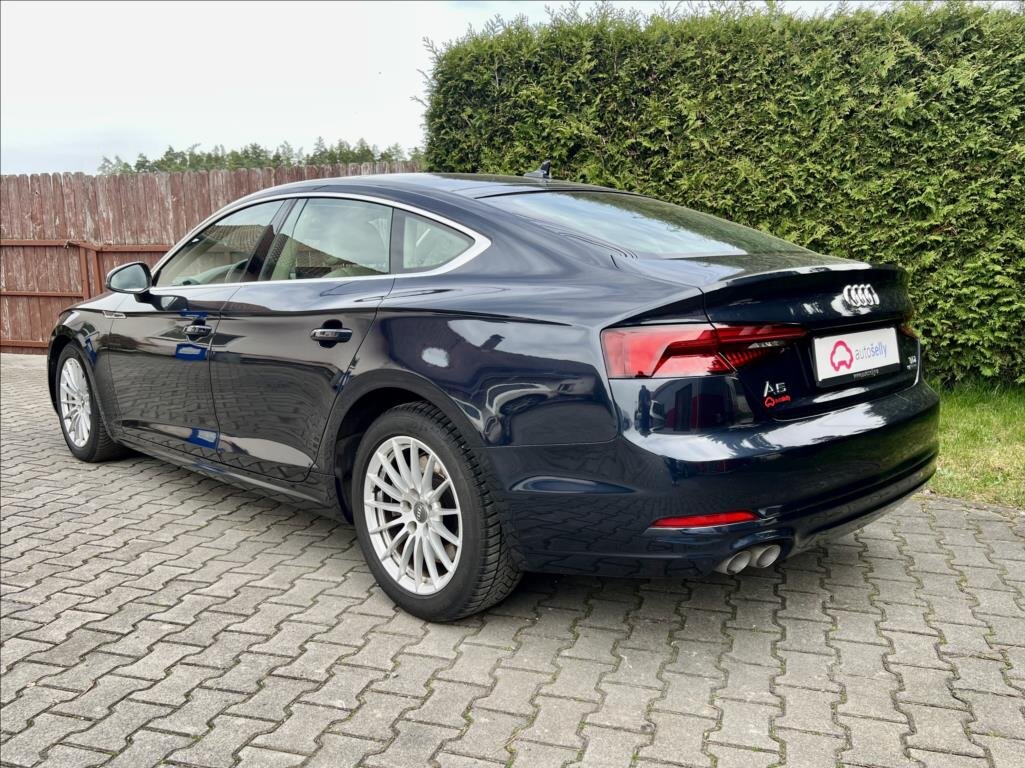 Audi A5 Liftback 296,0 210 kw