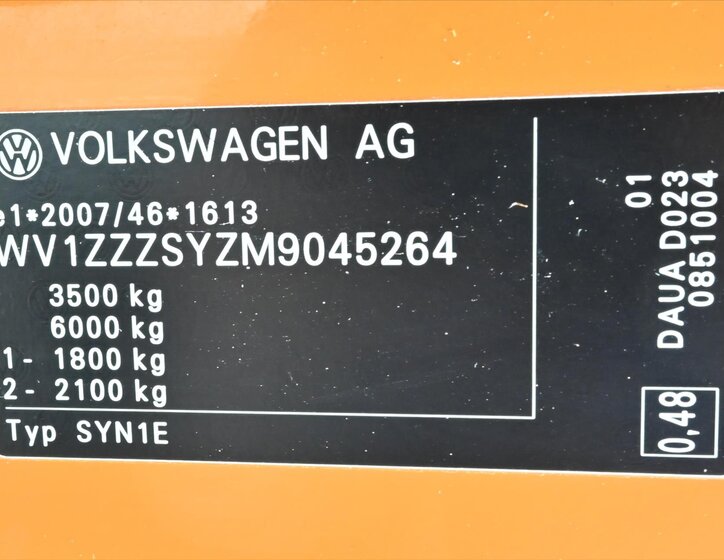 Volkswagen Crafter Skříň 2,0 l 103 kw