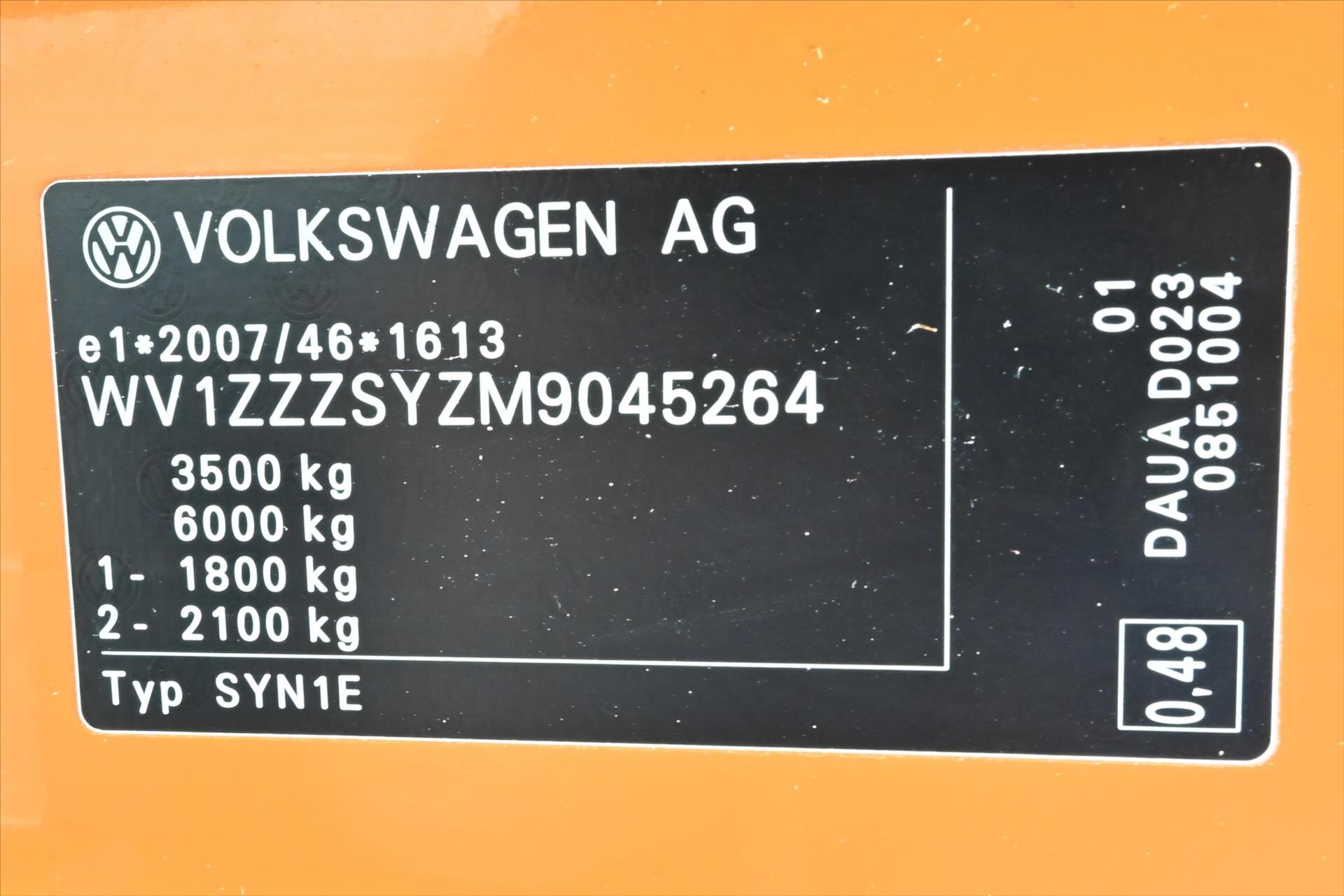 Volkswagen Crafter Skříň 2,0 l 103 kw