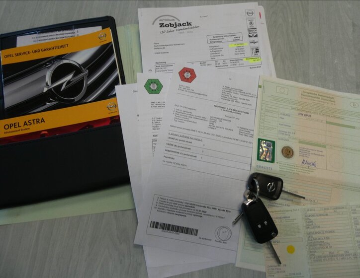 Opel Astra Kombi 1,4 l 88 kw