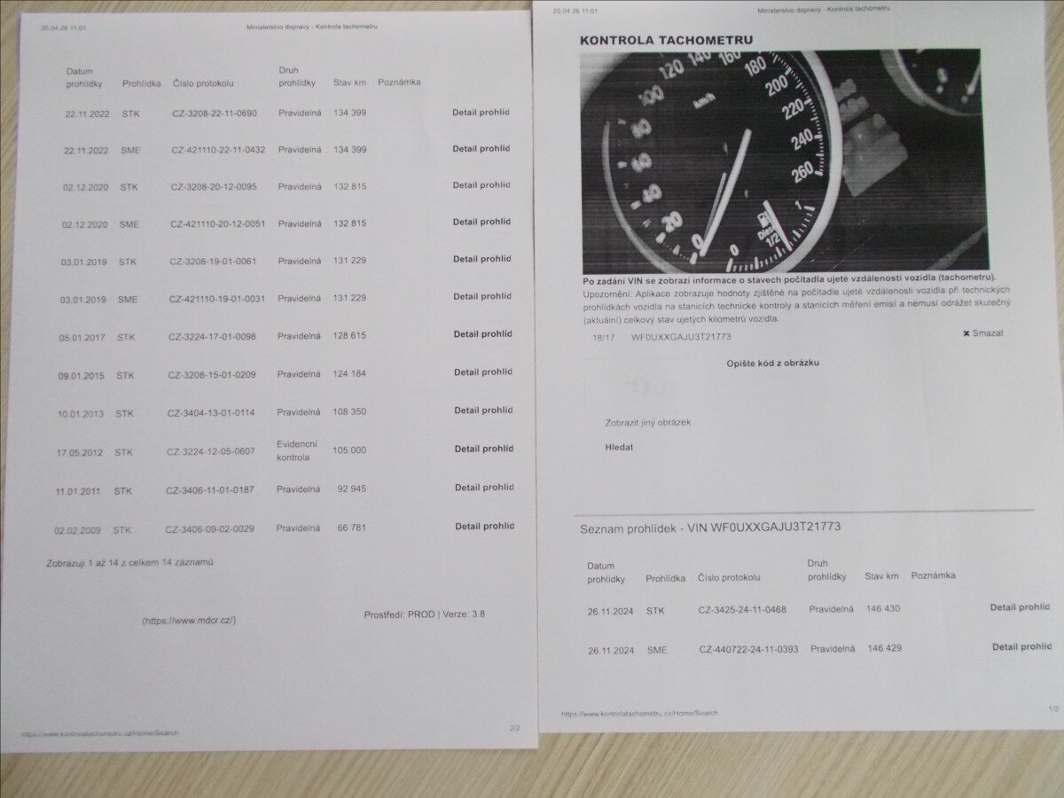 Ford Fusion Hatchback 1,4 l 59 kw