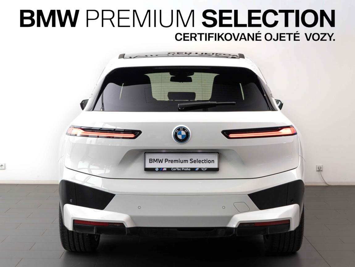 BMW iX SUV 0,0 240 kw