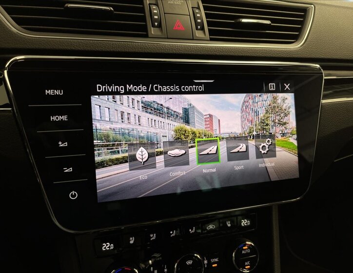 Škoda Superb Kombi 2,0 l 147 kw