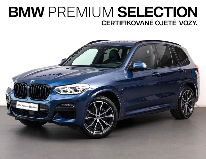 BMW X3 SUV 3,0 l 210 kw