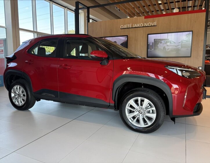 Toyota Yaris Cross 7