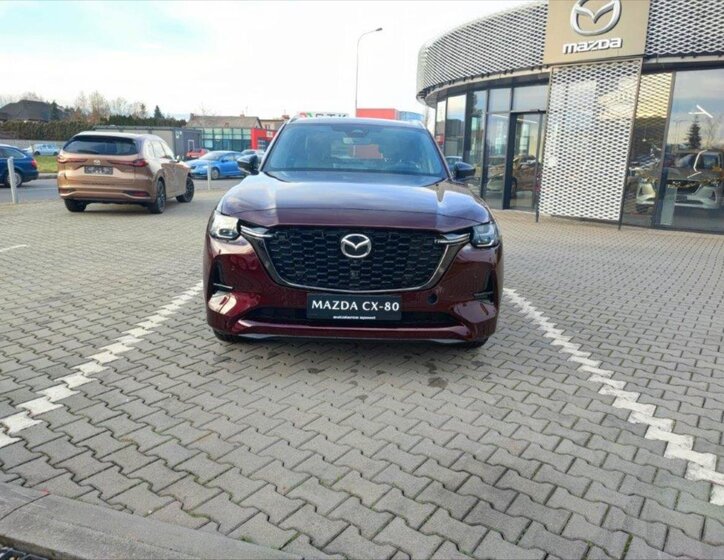 Mazda CX-80 SUV / Terénní 3,3 l 187 kw