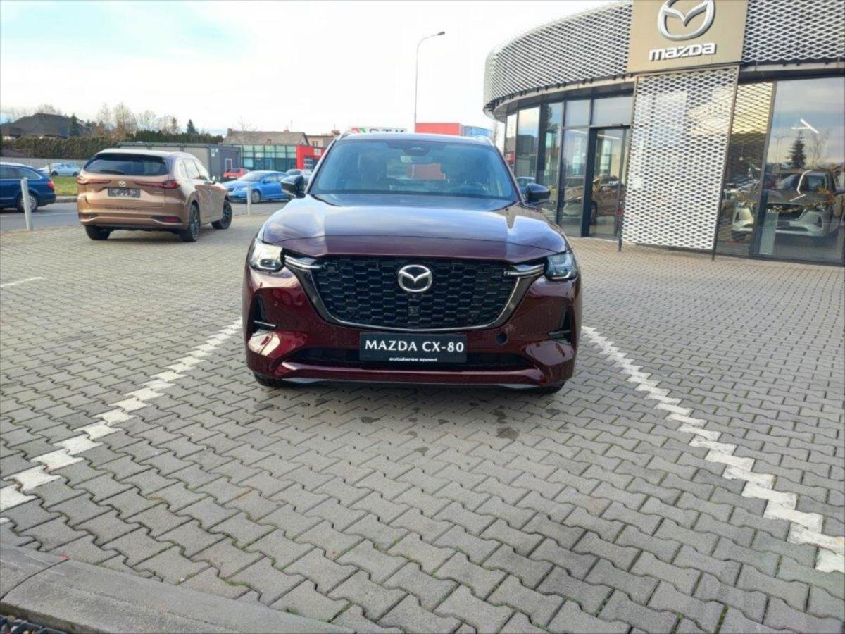 Mazda CX-80 SUV / Terénní 3,3 l 187 kw