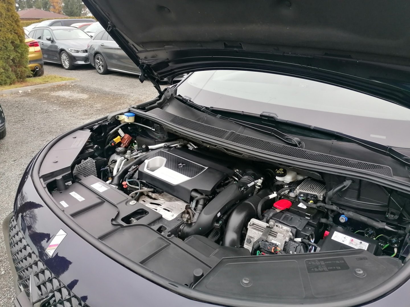 DS Automobiles DS7 Crossback