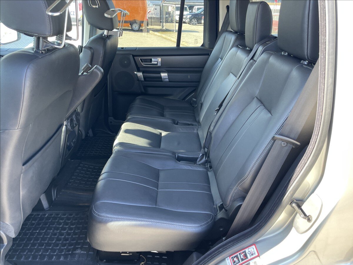 Land Rover Discovery SUV / Terénní 3,0 l 188 kw