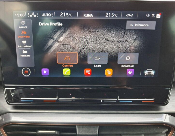 Cupra Formentor SUV / Terénní 1,5 l 110 kw