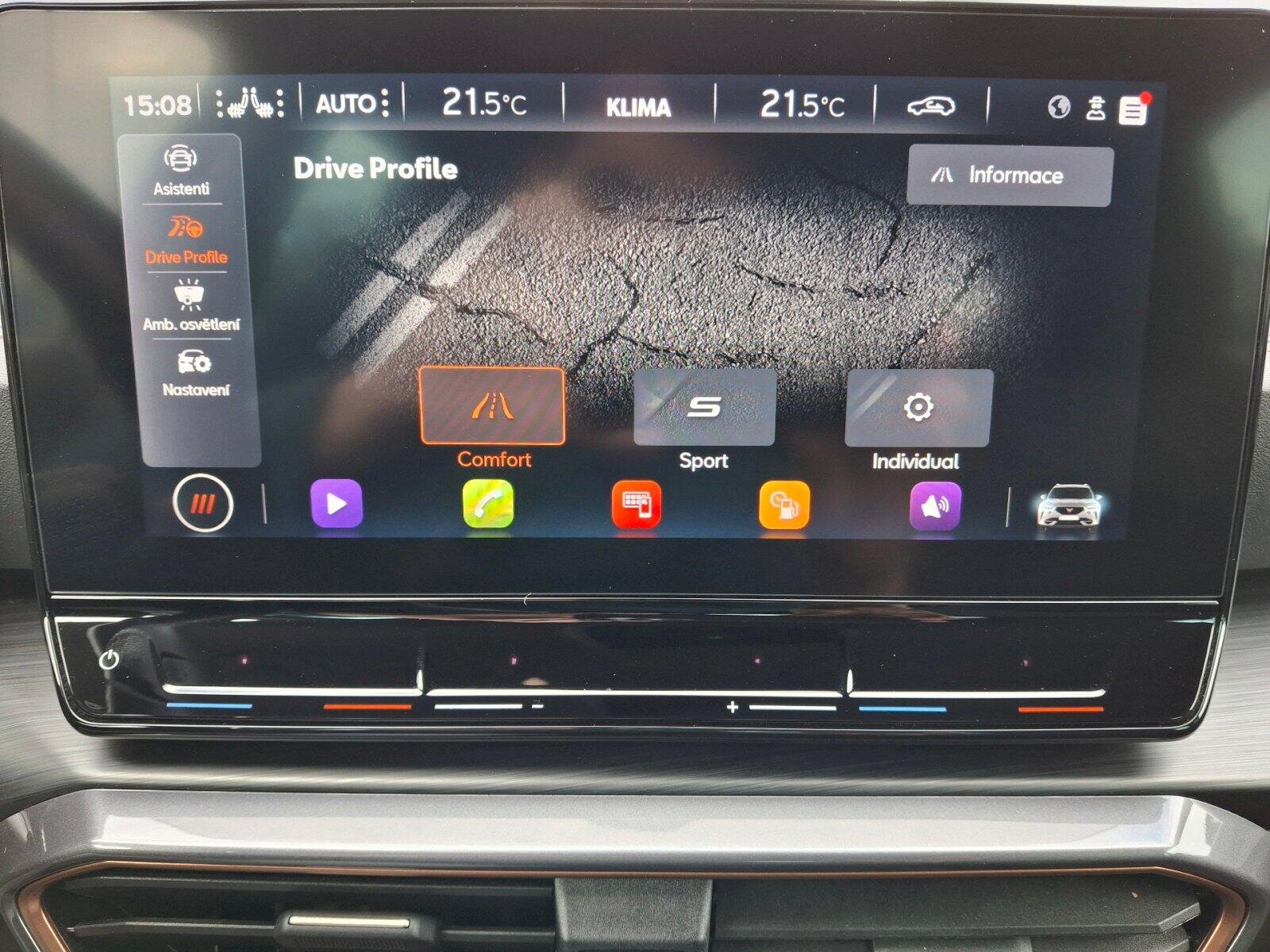 Cupra Formentor SUV / Terénní 1,5 l 110 kw