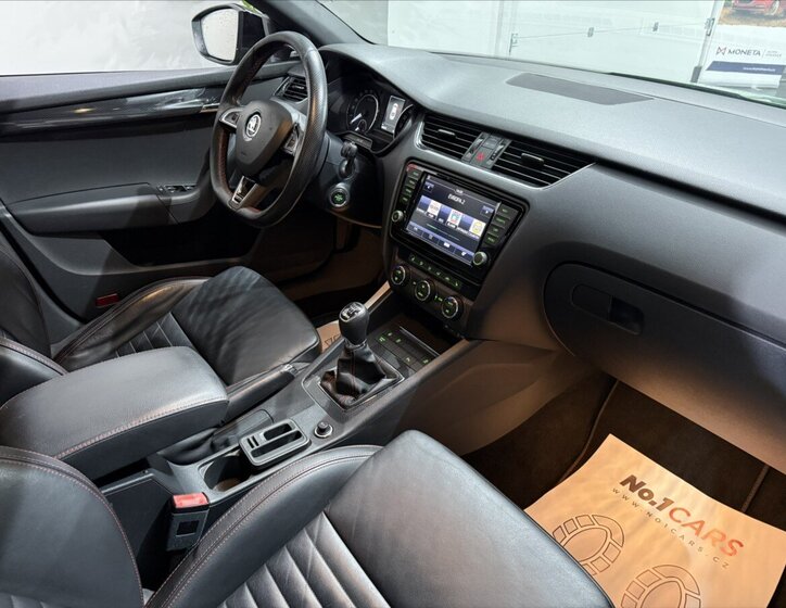 Škoda Octavia Liftback 2,0 l 135 kw