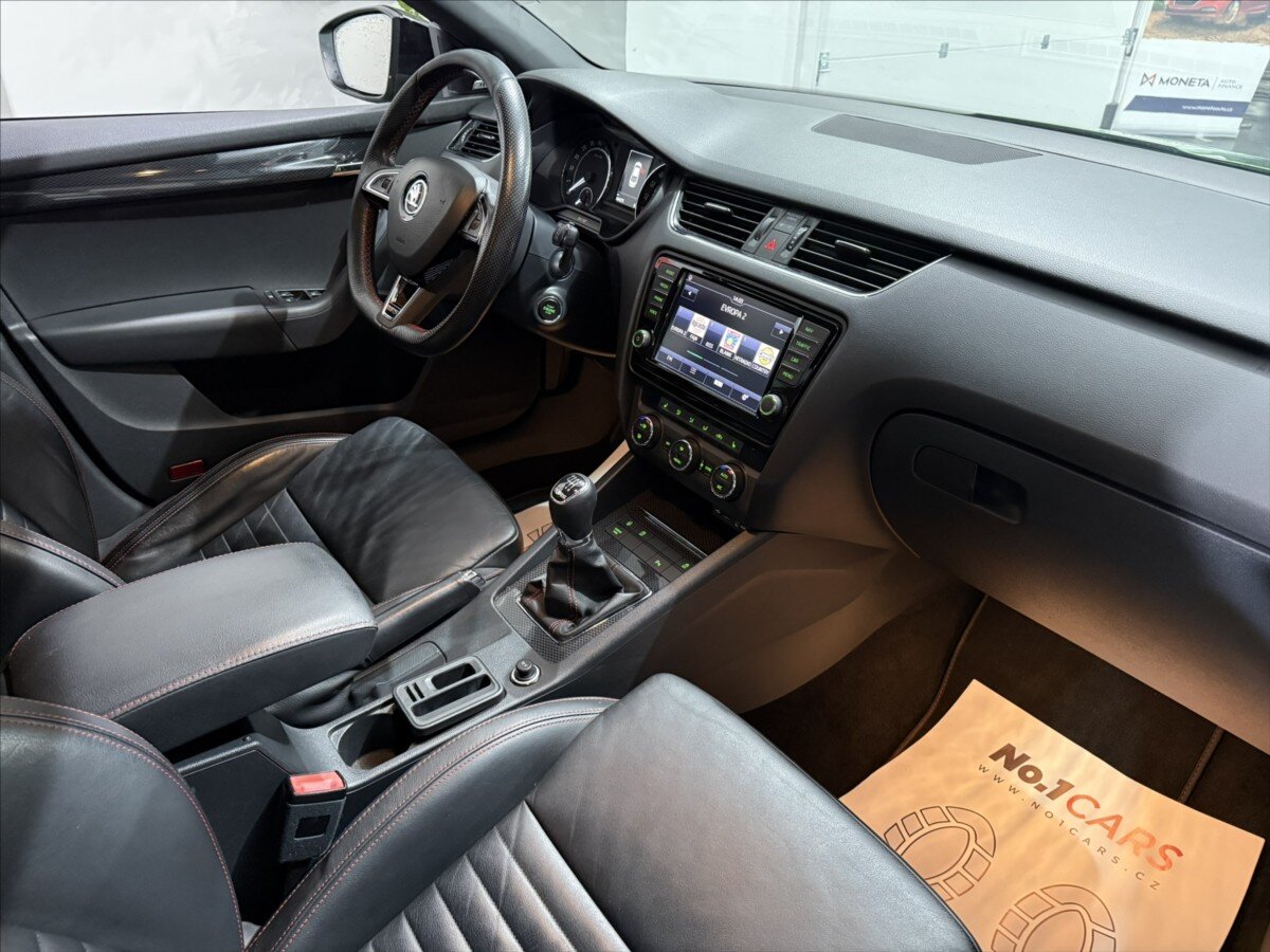 Škoda Octavia Liftback 2,0 l 135 kw