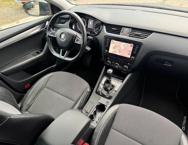 Škoda Octavia Kombi 2,0 l 110 kw