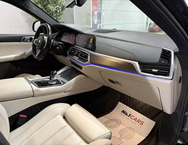 BMW X6 Sedan / Limuzína 3,0 l 250 kw