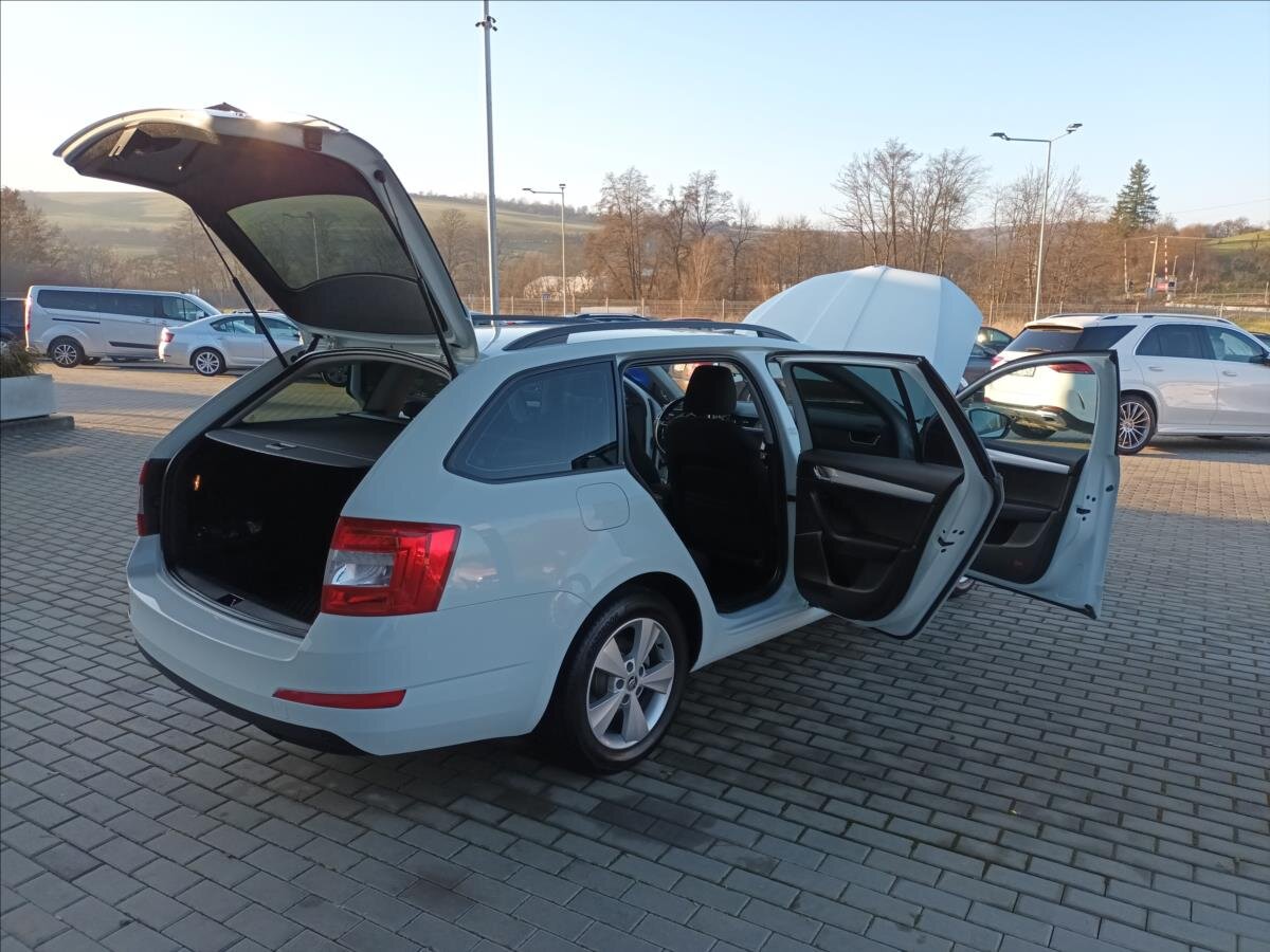 Škoda Octavia Kombi 1,6 l 81 kw