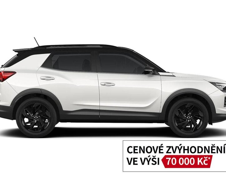 SsangYong Korando SUV / Terénní 1,5 l 120 kw