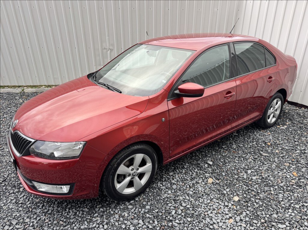 Škoda Rapid Hatchback 1,2 l 63 kw
