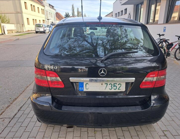 Mercedes-Benz Třídy B MPV 1,7 l 85 kw