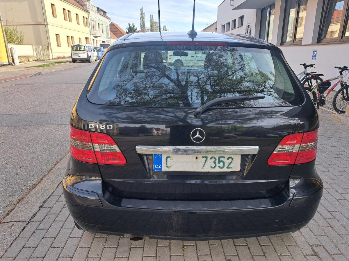 Mercedes-Benz Třídy B MPV 1,7 l 85 kw