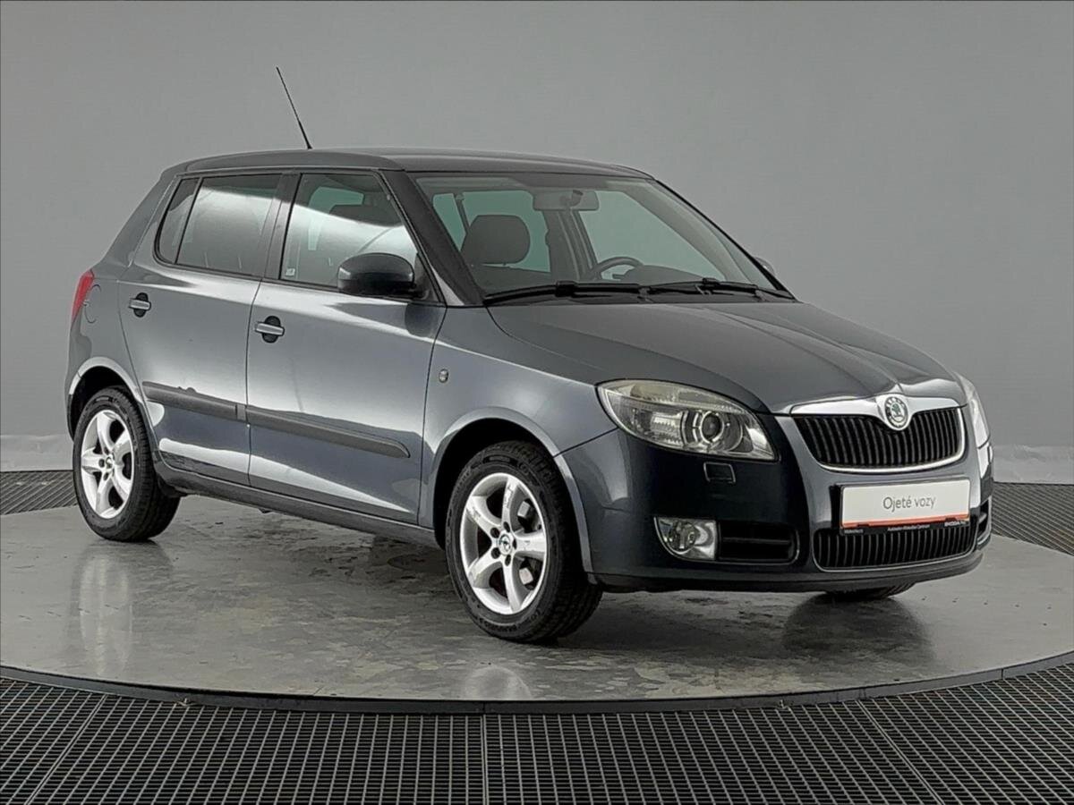Škoda Fabia Hatchback 1,6 l 77 kw