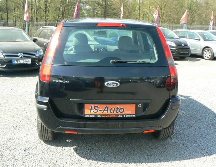 Ford Fusion Kombi 1,6 l 74 kw