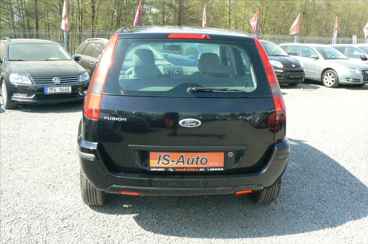 Ford Fusion Kombi 1,6 l 74 kw