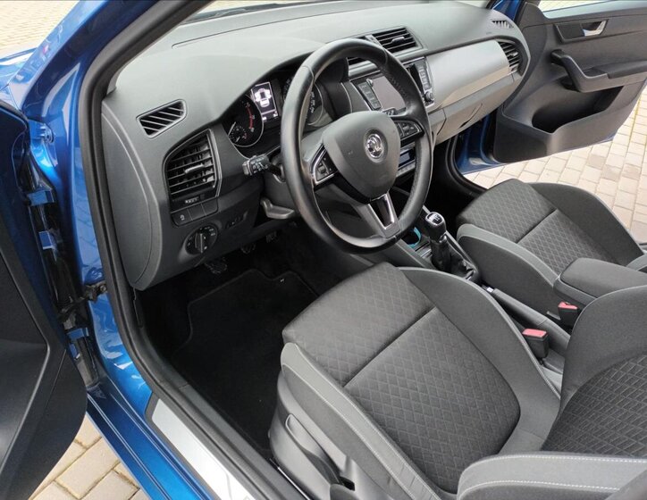 Škoda Fabia Hatchback 1,2 l 66 kw