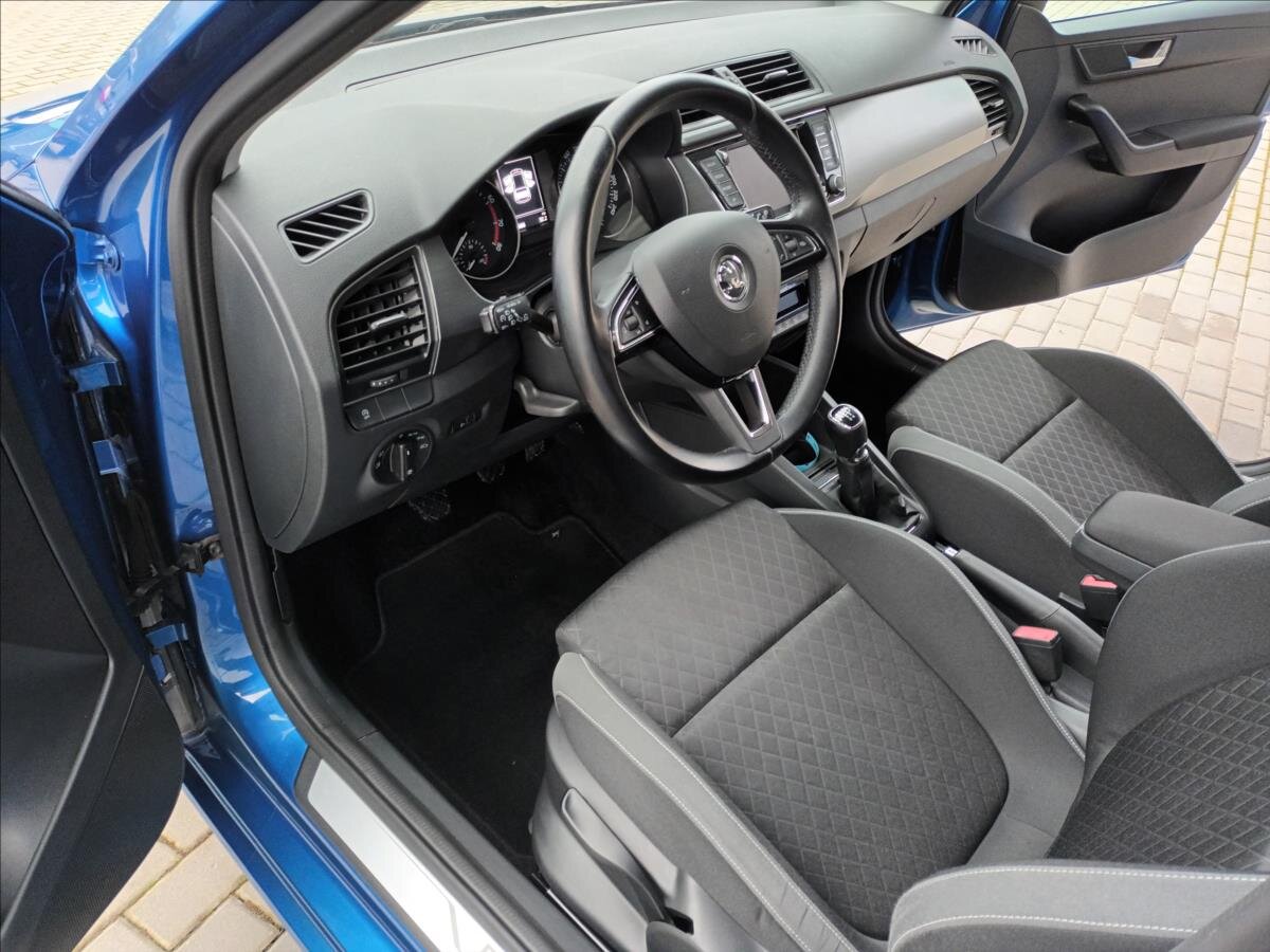 Škoda Fabia Hatchback 1,2 l 66 kw