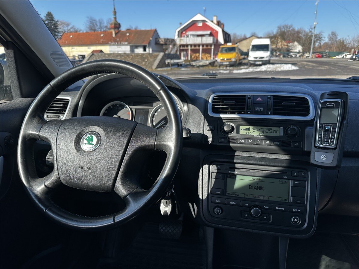 Škoda Roomster Kombi 1,6 l 77 kw