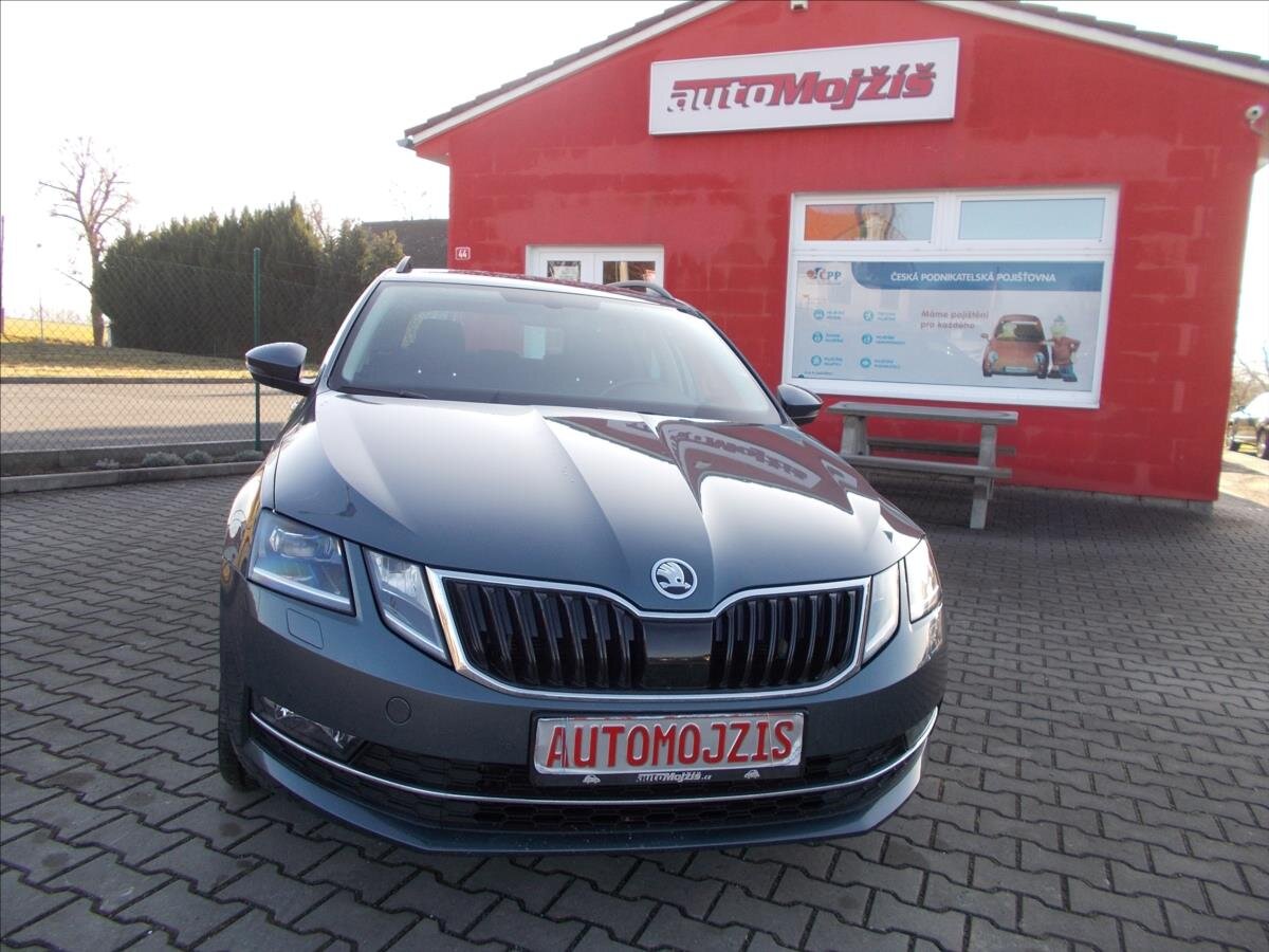 Škoda Octavia Kombi 1,6 l 85 kw